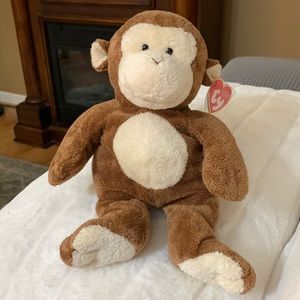 Dangles Ty Pluffies monkey 2002